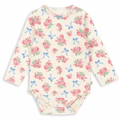 Body Fleuri Coton Bio | Ecru