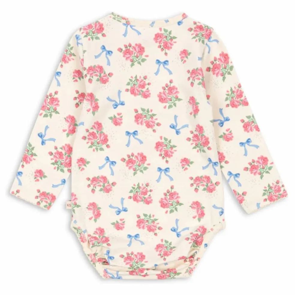 Body Fleuri Coton Bio | Ecru