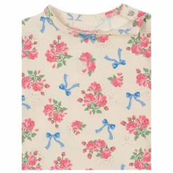 Body Fleuri Coton Bio | Ecru