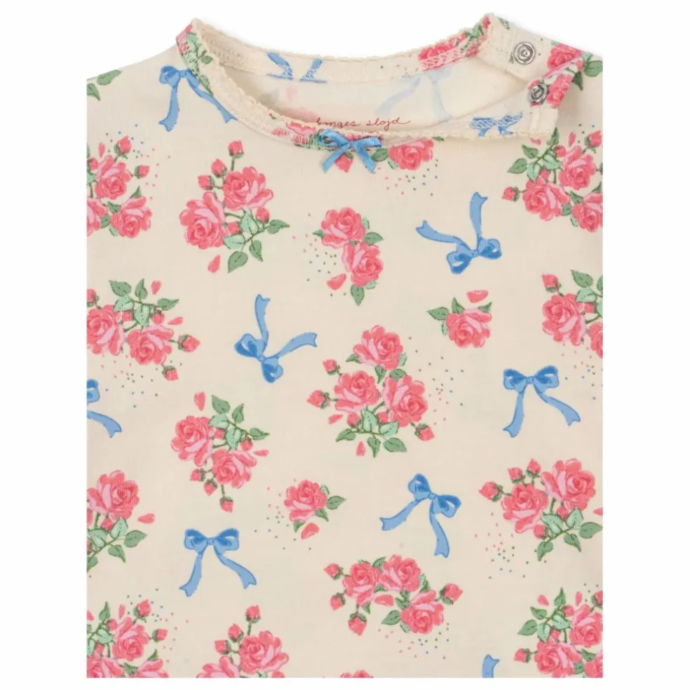 Body Fleuri Coton Bio | Ecru