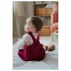Body Fleuri Coton Bio | Ecru
