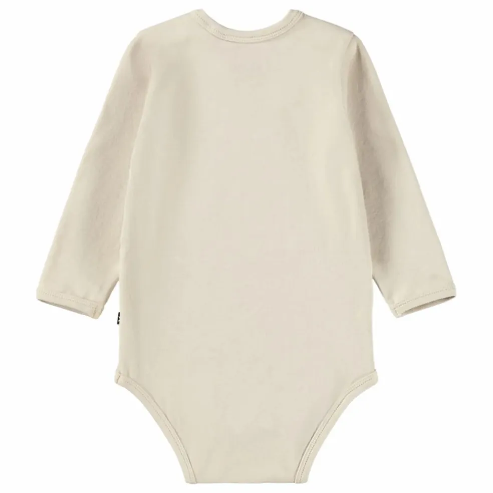 Body Fosse Chiens Coton Bio | Beige