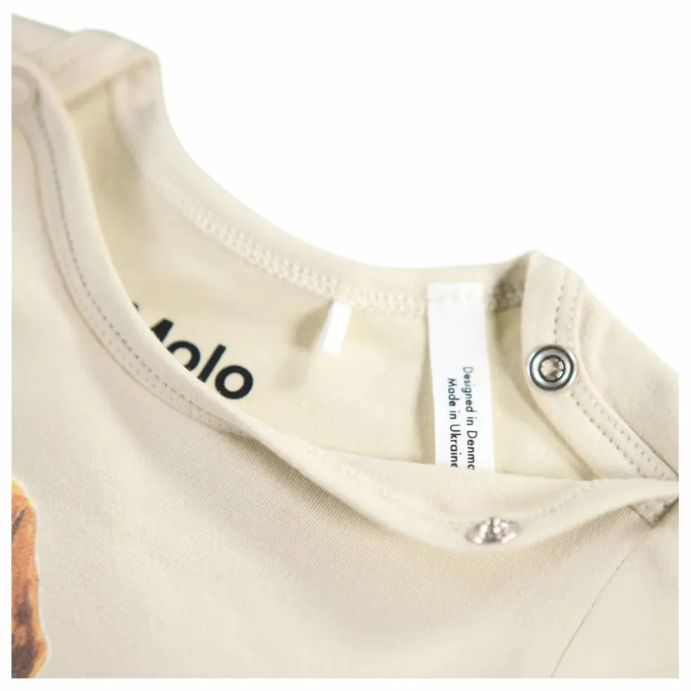 Body Fosse Chiens Coton Bio | Beige