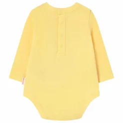 Body Hello Tiny Coton Bio | Jaune