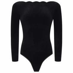 Body Katy Velours | Noir