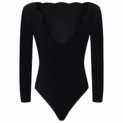 Body Katy Velours | Noir
