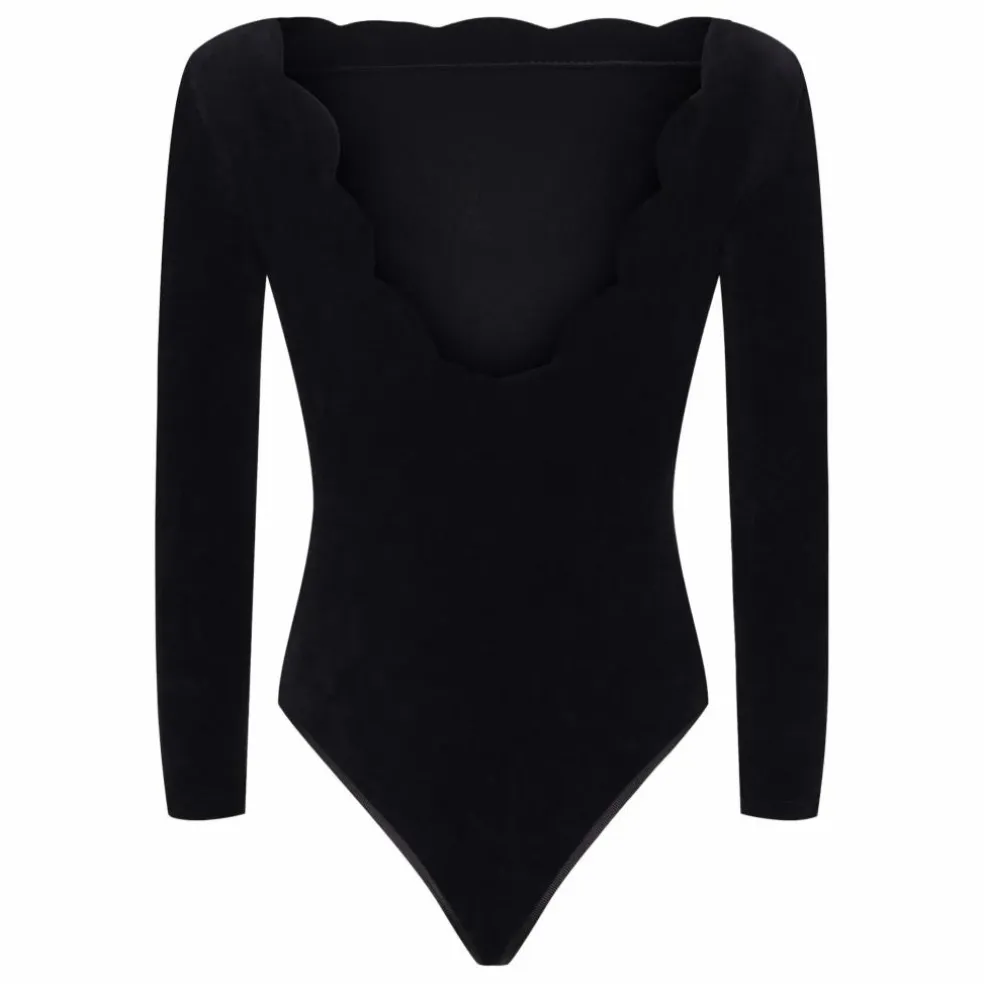 Body Katy Velours | Noir