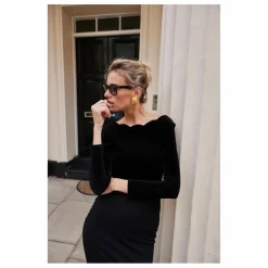 Body Katy Velours | Noir