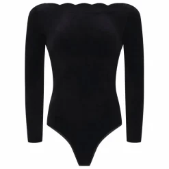 Body Katy Velours | Noir