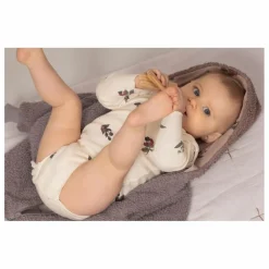 Body Lala Mûres Coton Bio | Ecru