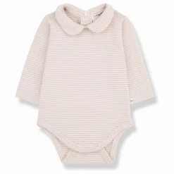 Body Lourdes Coton Bio | Nude