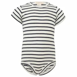 Body Manches Courtes à Volants Buddy | Bleu marine