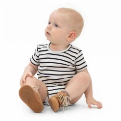 Body Manches Courtes à Volants Buddy | Bleu marine