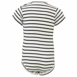 Body Manches Courtes à Volants Buddy | Bleu marine