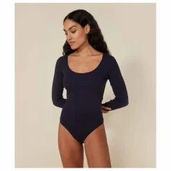 Body Manches Longues - Collection Femme | Bleu marine