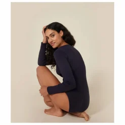 Body Manches Longues - Collection Femme | Bleu marine