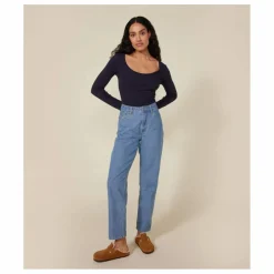 Body Manches Longues - Collection Femme | Bleu marine