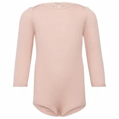 Body Mono Soie et Coton | Rose poudré