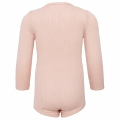 Body Mono Soie et Coton | Rose poudré