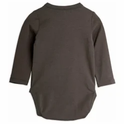 Body Ours Coton Bio | Gris