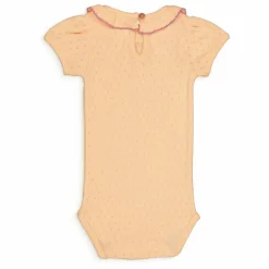 Body Perrine Coton Bio | Abricot