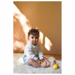 Body Pia Coton Bio | Blanc