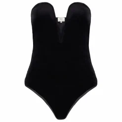 Body Picante Velours | Noir