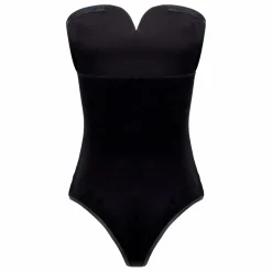 Body Picante Velours | Noir