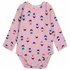 Body Pions Coton Bio | Lilas