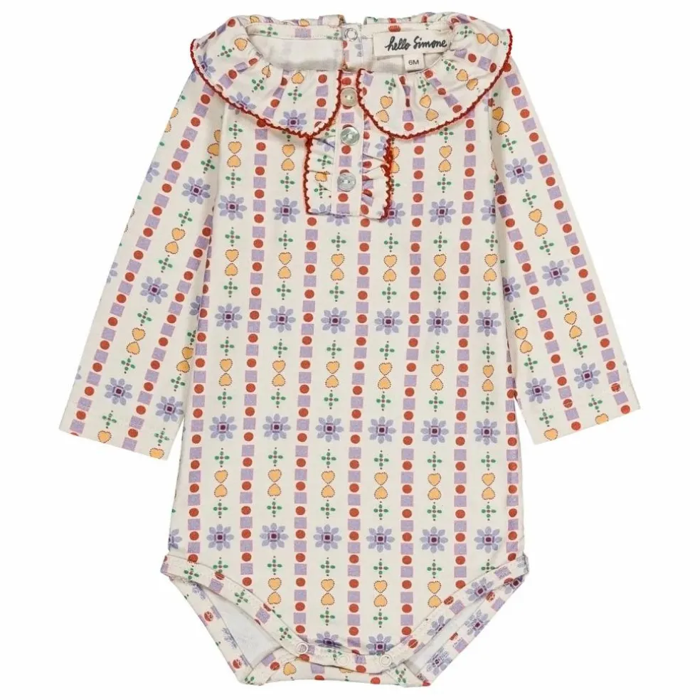 Body Pistache Coton Bio | Ecru