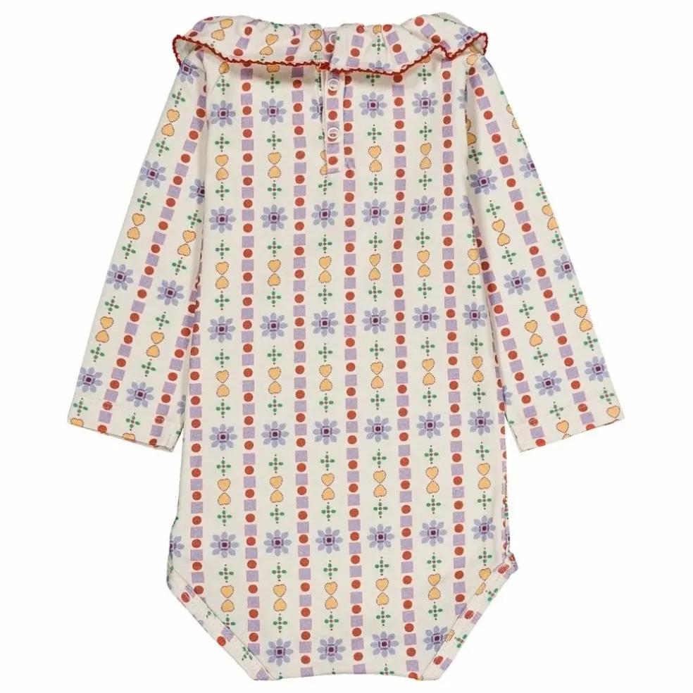 Body Pistache Coton Bio | Ecru