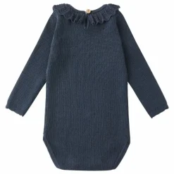 Body Pointelle | Bleu marine