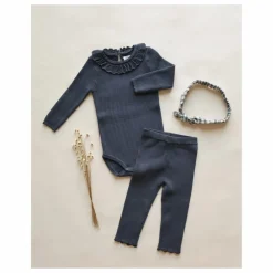 Body Pointelle | Bleu marine