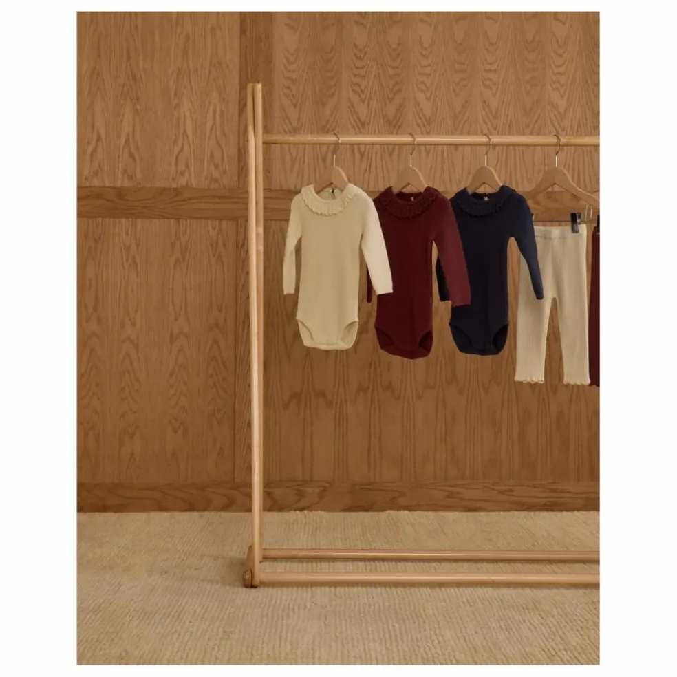 Body Pointelle | Bordeaux