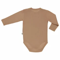Body Pointelle Coton Bio Aloes | Blanc cassé