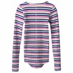 Body Rochelle Cosmic Rayé Coton Bio | Violet