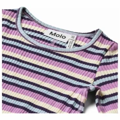 Body Rochelle Cosmic Rayé Coton Bio | Violet