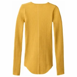 Body Rochelle Coton Bio | Jaune moutarde