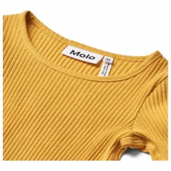 Body Rochelle Coton Bio | Jaune moutarde