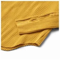 Body Rochelle Coton Bio | Jaune moutarde