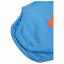 Body Sans Manches Bobo Coton Bio | Bleu