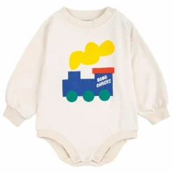 Body Sweat Train Coton Bio | Ecru