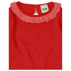 Body Volants Laine de Mérinos | Rouge