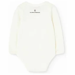 Body Wasp Fleurs Coton Bio | Blanc