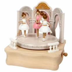 Boite à musique en bois Ballet