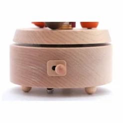 Boite à musique en bois Fusée