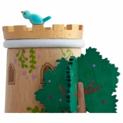 Boite à musique en bois Licorne
