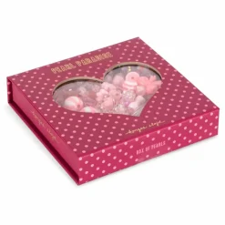 Boite de perles | Rose