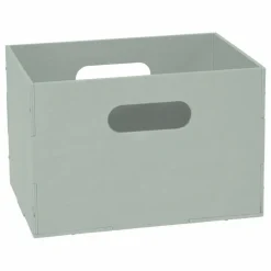 Boite de rangement en bois | Vert olive