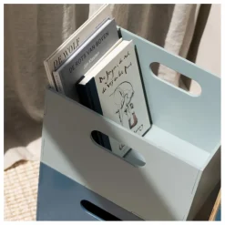 Boite de rangement en bois | Vert olive